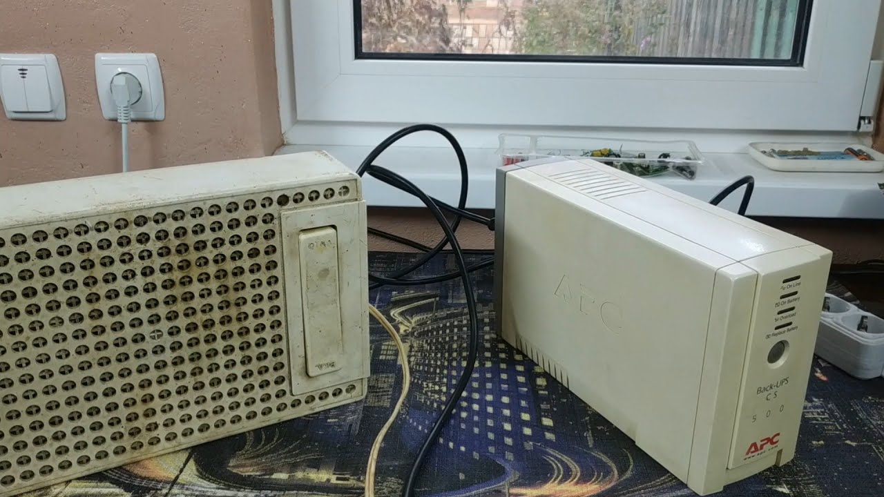 Как запустить газовый котёл от дешёвого инвертора или от UPS. Феррорезонансный стабилизатор.