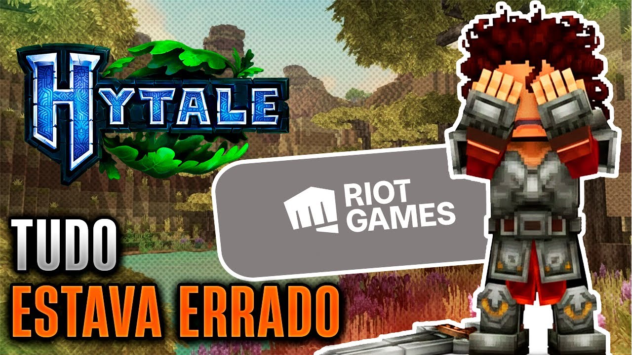 COMO A RIOT GAMES ESTRAGOU O DESENVOLVIMENTO DO HYTALE