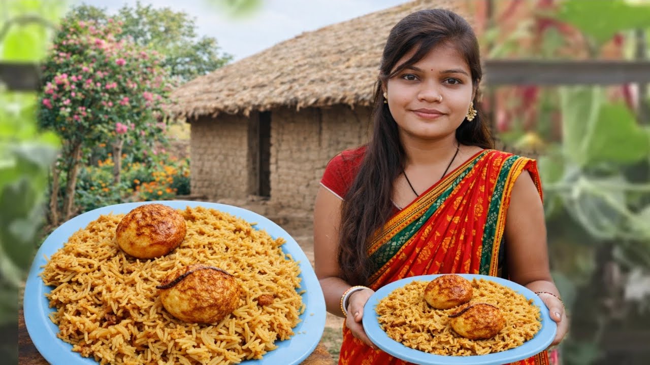 कुकर में खिला खिला अंडा बिरयानी बनाए बहुत ही आसानी से | egg biryani recipe | biryani recipe