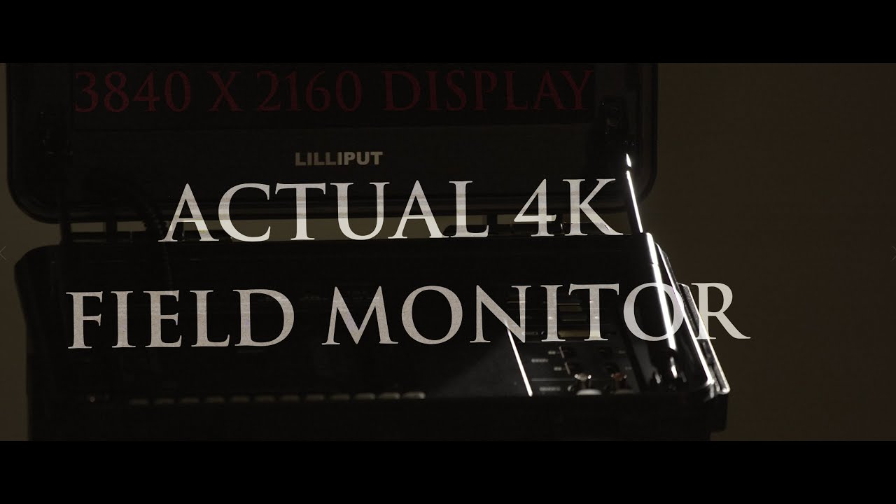 Lilliput 4K BM120-4KS -- an actual 4k field monitor that's affordable