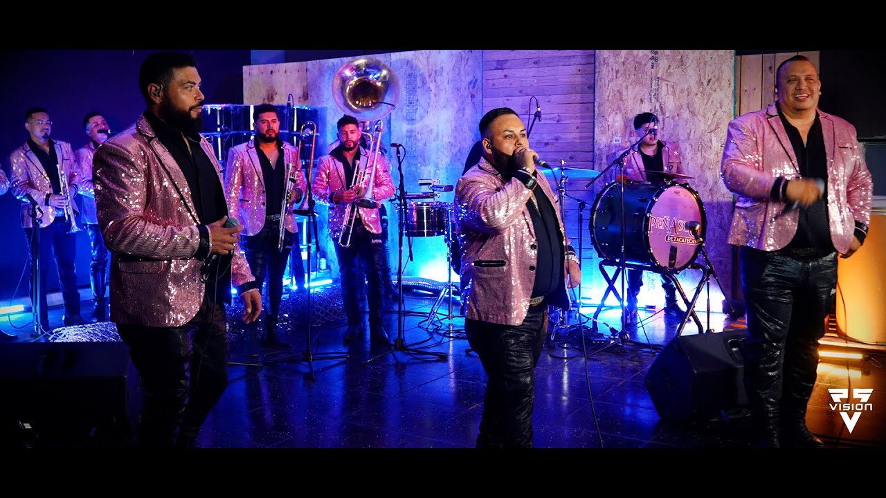En el Radio un Cochinero - Banda Peñasco de Zacatecas (Live) Vision 55