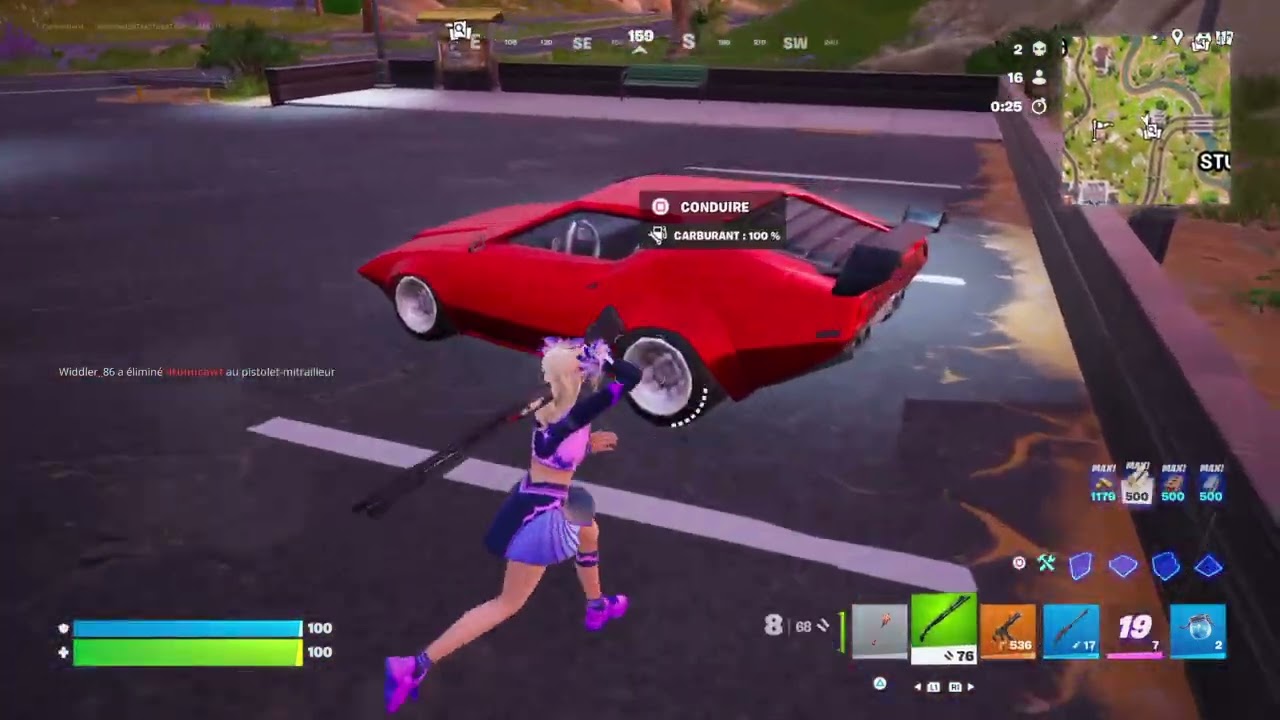 Fortnite battle royal