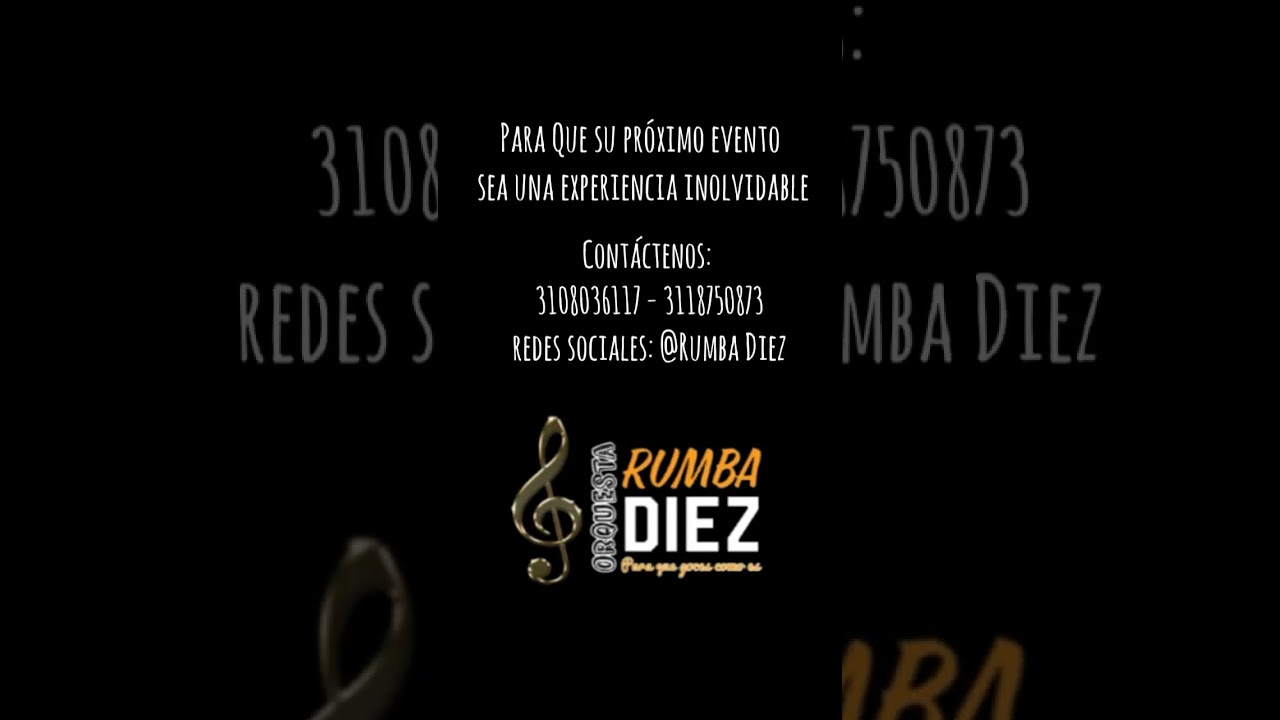 Rumba Diez Orquesta #orquestatropical #orquestasbailables #paquelogocescomoes