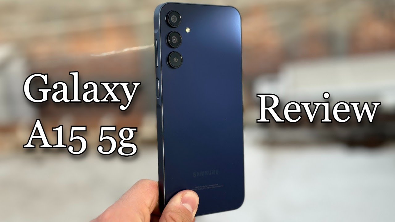 Samsung Galaxy A15 5g │ Review en español