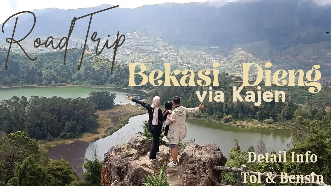 MENIKMATI KEINDAHAN PERJALANAN, RoadTrip BEKASI-DIENG via KAJEN