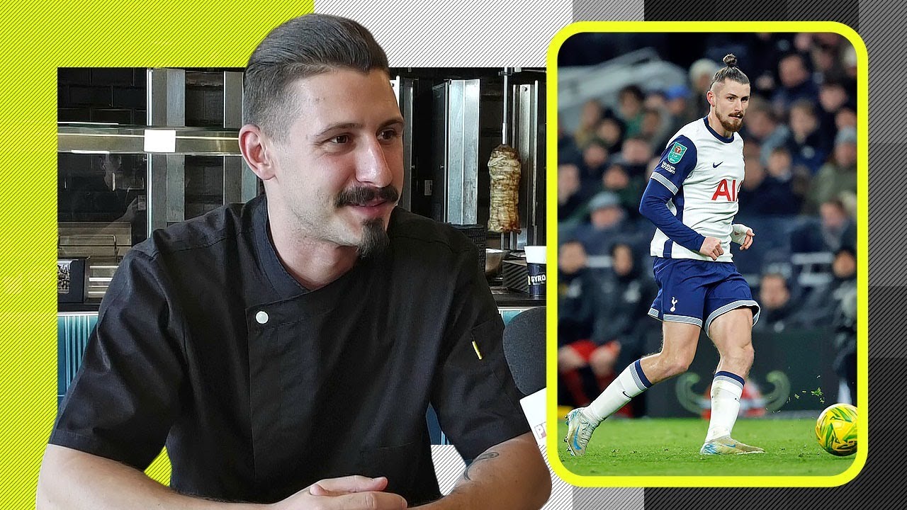 Alex, fratele lui Radu Drăgușin, între gyros, Tottenham și aviație: „Gătesc de la 14 ani!”