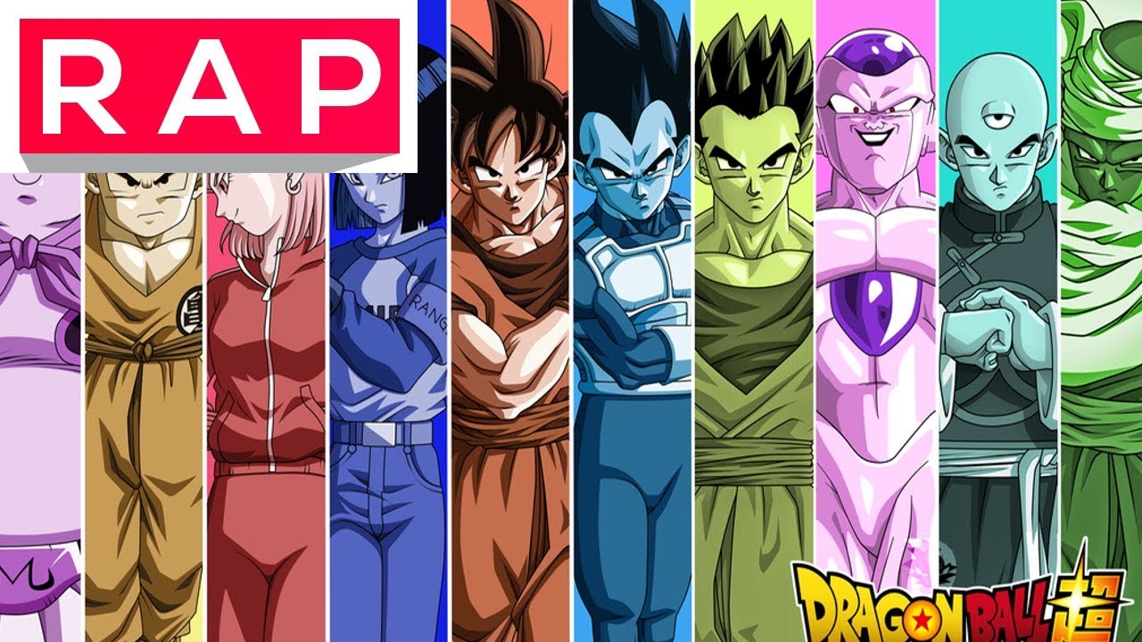RAP DO TORNEIO DO PODER - DRAGON BALL SUPER l Águia l #Som50