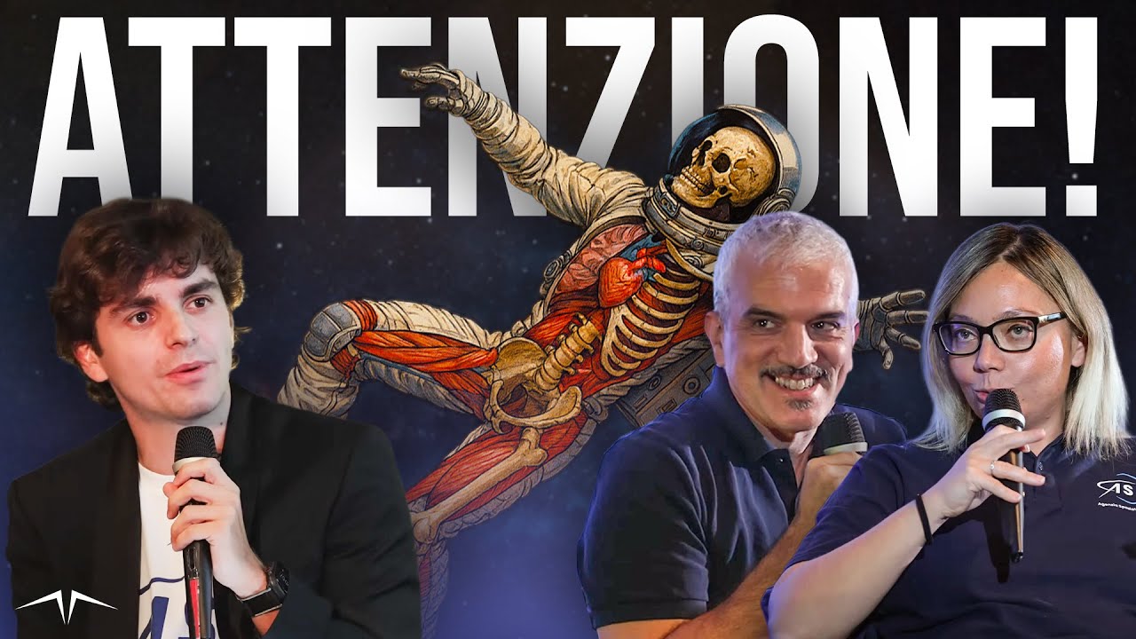 RADIAZIONI, GRAVITÀ, ISOLAMENTO: come lo spazio DISTRUGGE il NOSTRO CORPO!
