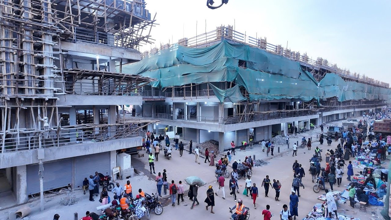 Nakivubo Drainage Channel Construction changing the face of Kampala city 2026