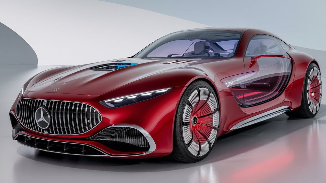 The 2026 Mercedes-Maybach SL-Class Just KILLED Every Other Luxury Car!