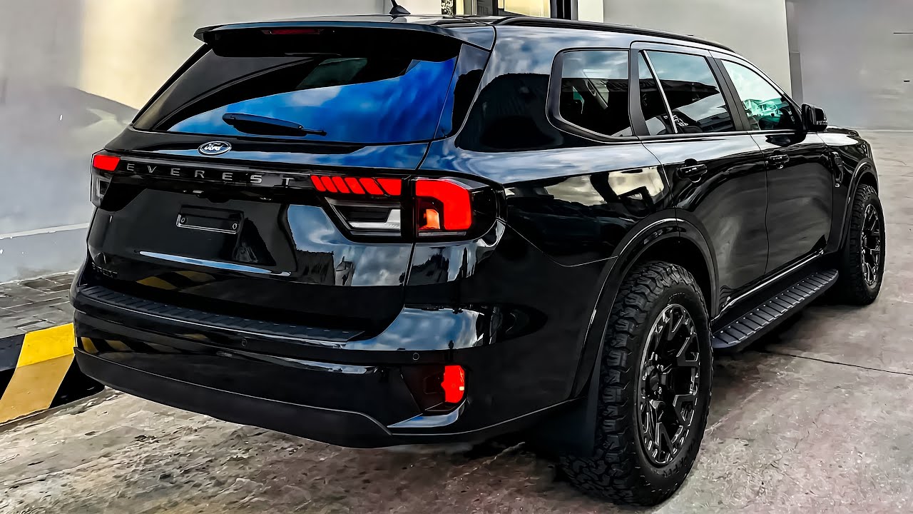 2026 FORD Everest Sport​ - Brutal Luxury SUV, Interior and Exterior