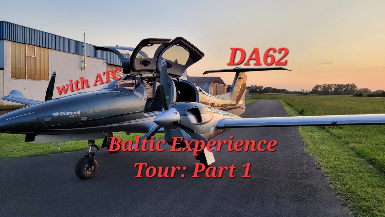 Baltic Experience DA62: Part 1 -Rügen- (with ATC)