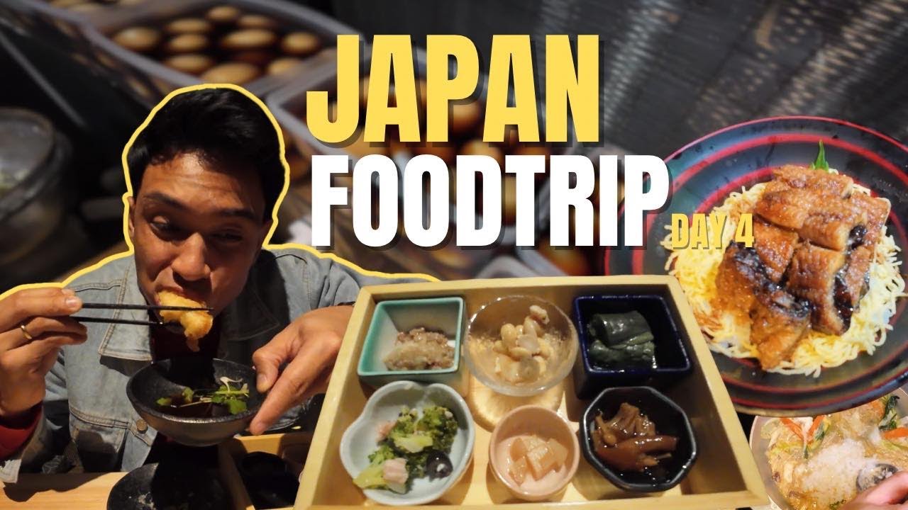 Whole day of Eating Japanese Food | Day 4 | vlog by Gepoy Tuason