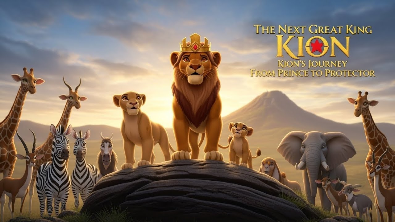 The Next Great King 🦁✨ | Kion’s Journey From Prince to Protecto