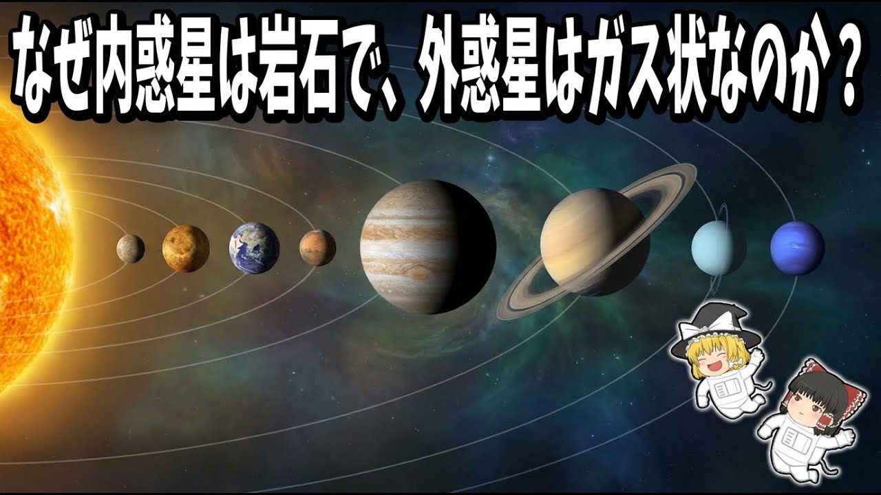 【ゆっくり解説】太陽からの距離が惑星の運命を分けた理由