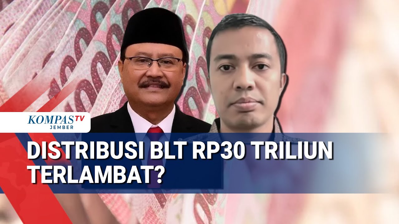 BLT Tambahan Rp30 Triliun Telat Cair, Ini Penjelasan Mensos Saifullah Yusuf