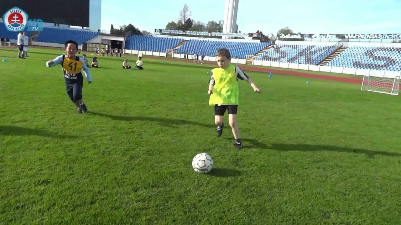 Výber detí do prípraviek Slovana