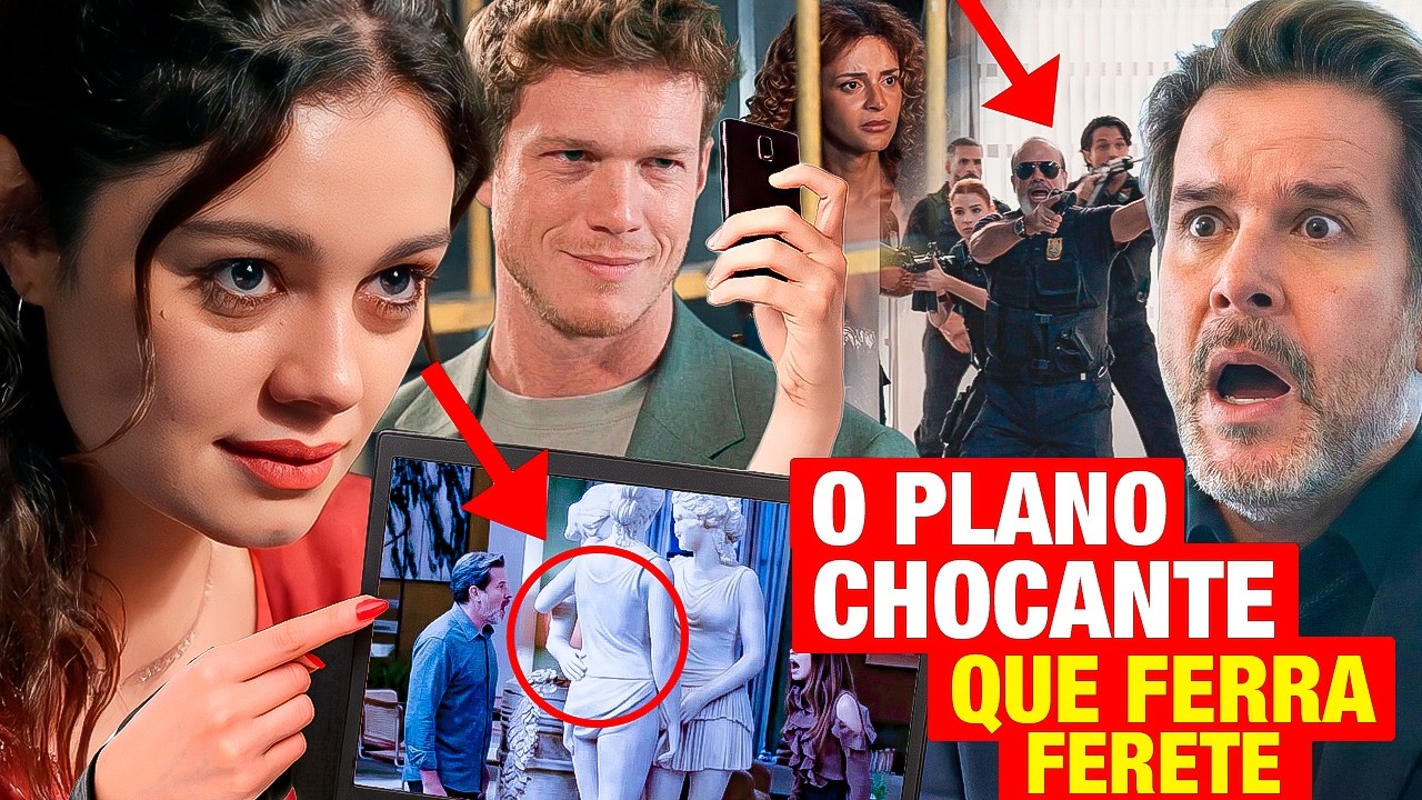 TRÊS GRAÇAS: SEXTA 13/03 Gerluce e Leonardo se juntam em UM PLANO dar TROCO EM FERETE e AJUDAR VIVI