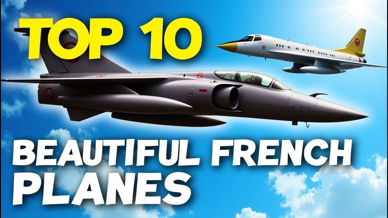 Top 10 best looking French aircraft ever made | Curious List
