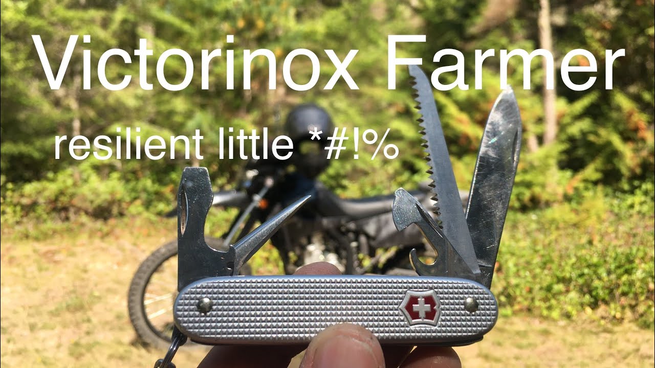 Victorinox Farmer- a resilient little knife that just keeps giving