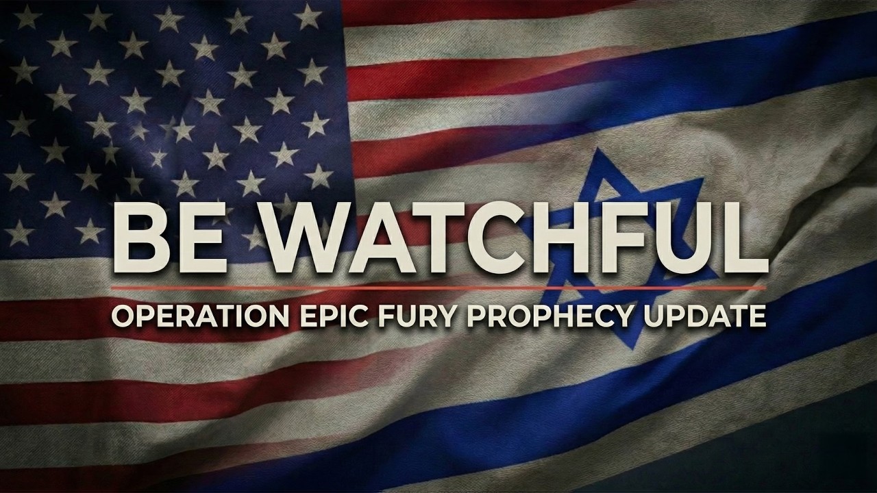 Be Watchful, Prophecy Update | Pastor Terri