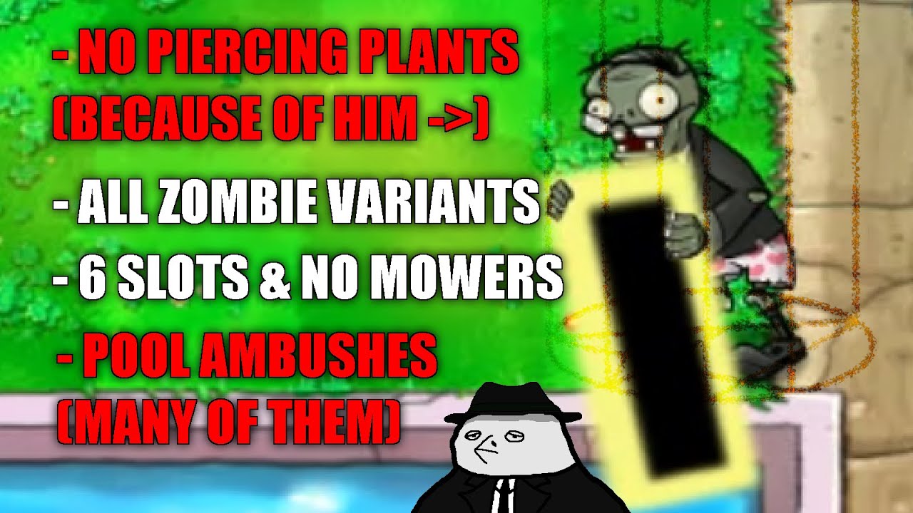 PVZ Mixed 2.06 - Level 3-4 (EX/Shopless/NLL)