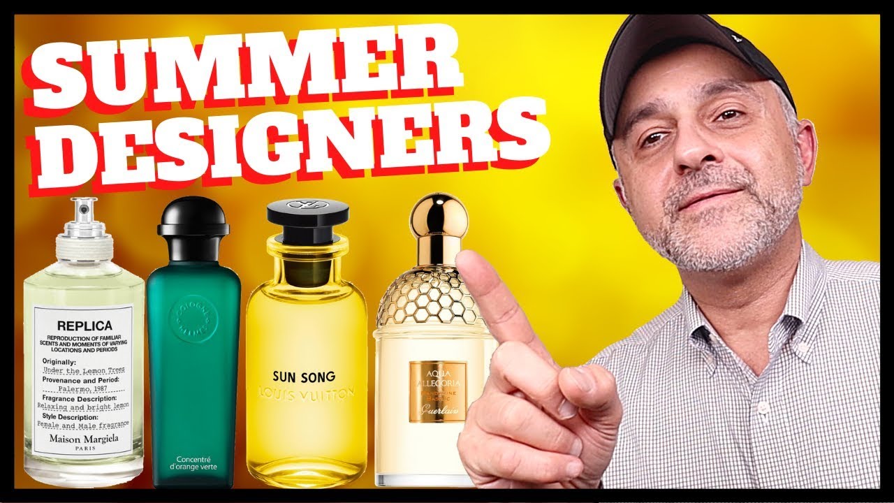 TOP 20 DESIGNER FRAGRANCES FOR SUMMER | DESIGNER FRAGRANCES TO WEAR SUMMER 2020