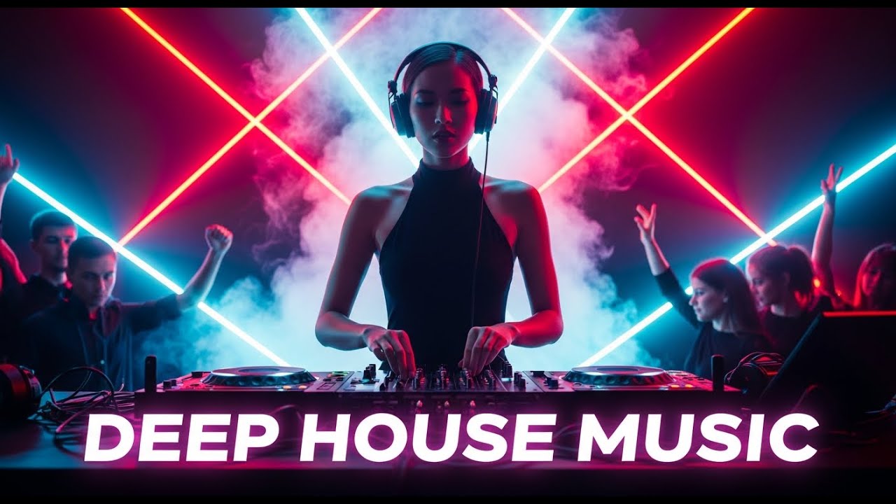 Deep House Mix Dark City Party Vibes 🔥 Deep Bass DJ Music 2026