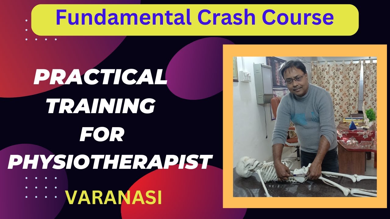 Training in Physiotherapy-Crash course for BPT/ DPT|Skill development in Physio|healtheducatum