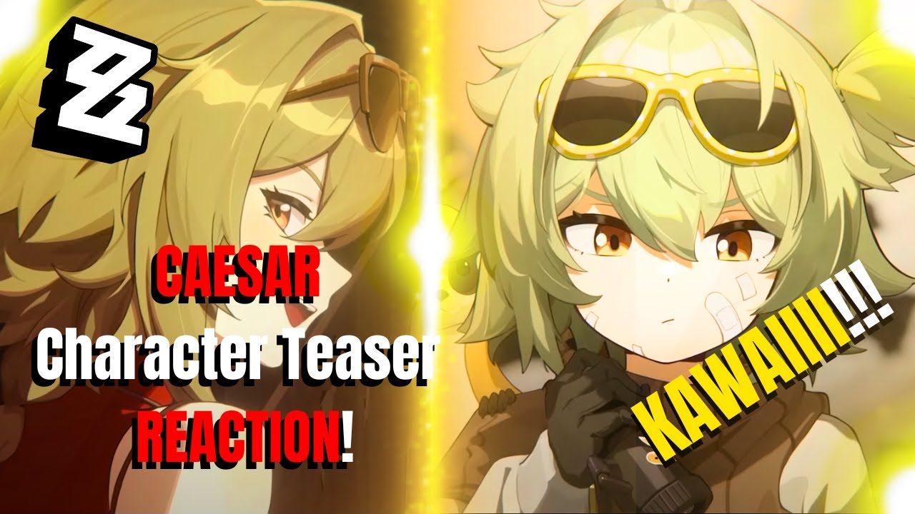 This Was ADORABLE! CAESAR Character Teaser REACTION! | Zenless Zone Zero