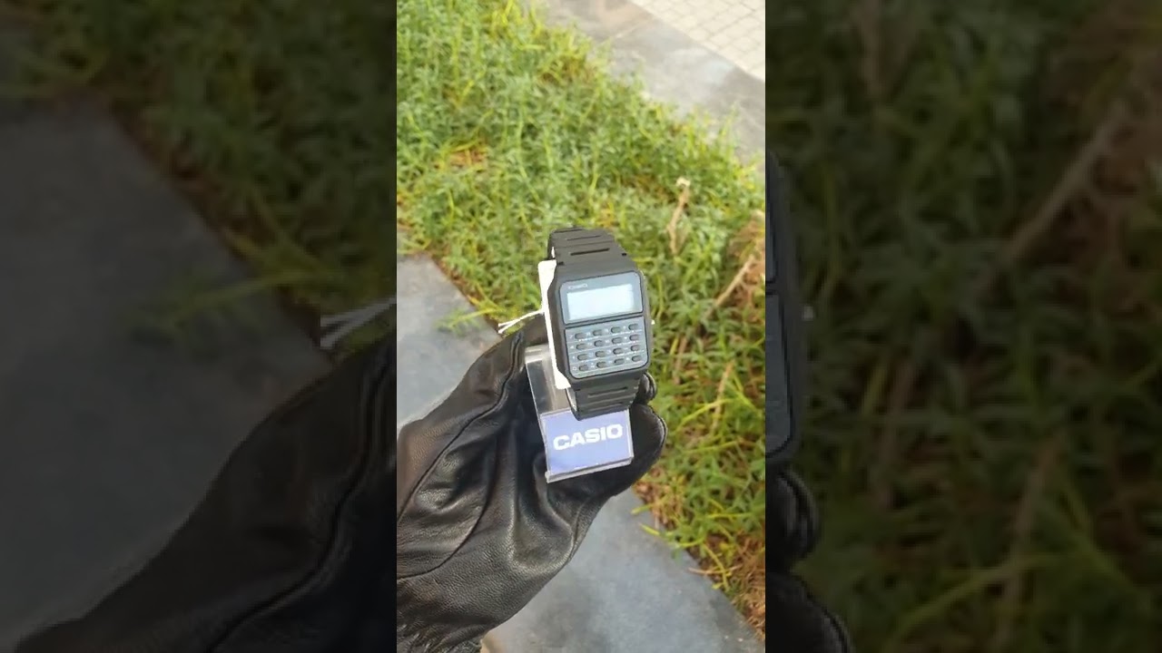 #casio #ca53 series #calculatorwatch