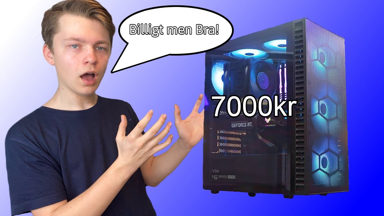 Hur du Bygger den Billigaste Nya Datorn 2024
