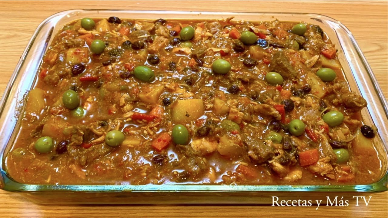 Relleno Navide&ntilde;o Rico y Jugoso - Una receta Diferente y F&aacute;cil con Carne, Pollo y Cerdo