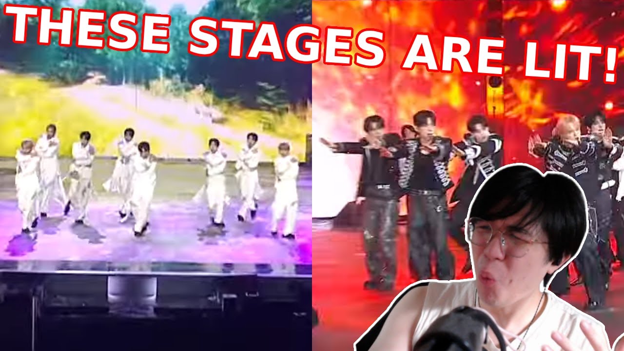 Reaction to AHOF's KBS Peformances Pinocchio + Fire cover | THESE STAGES ARE LIT!