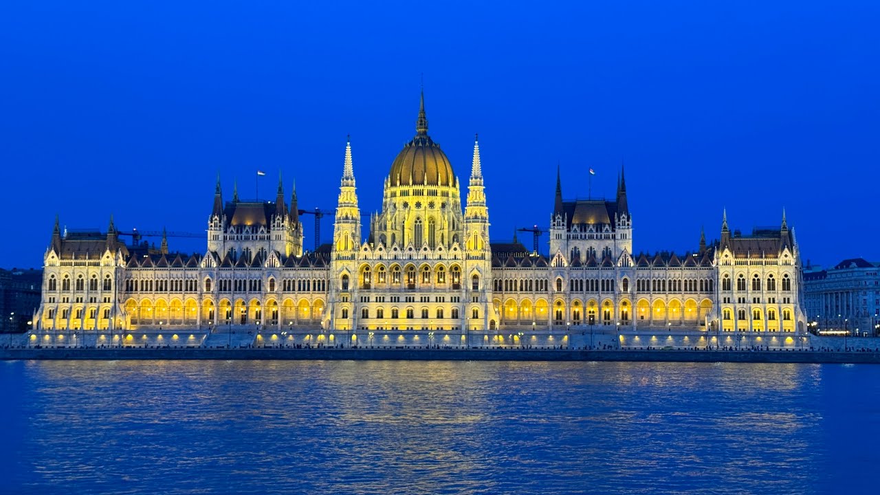 Budapest citytrip + Formula 1 2025