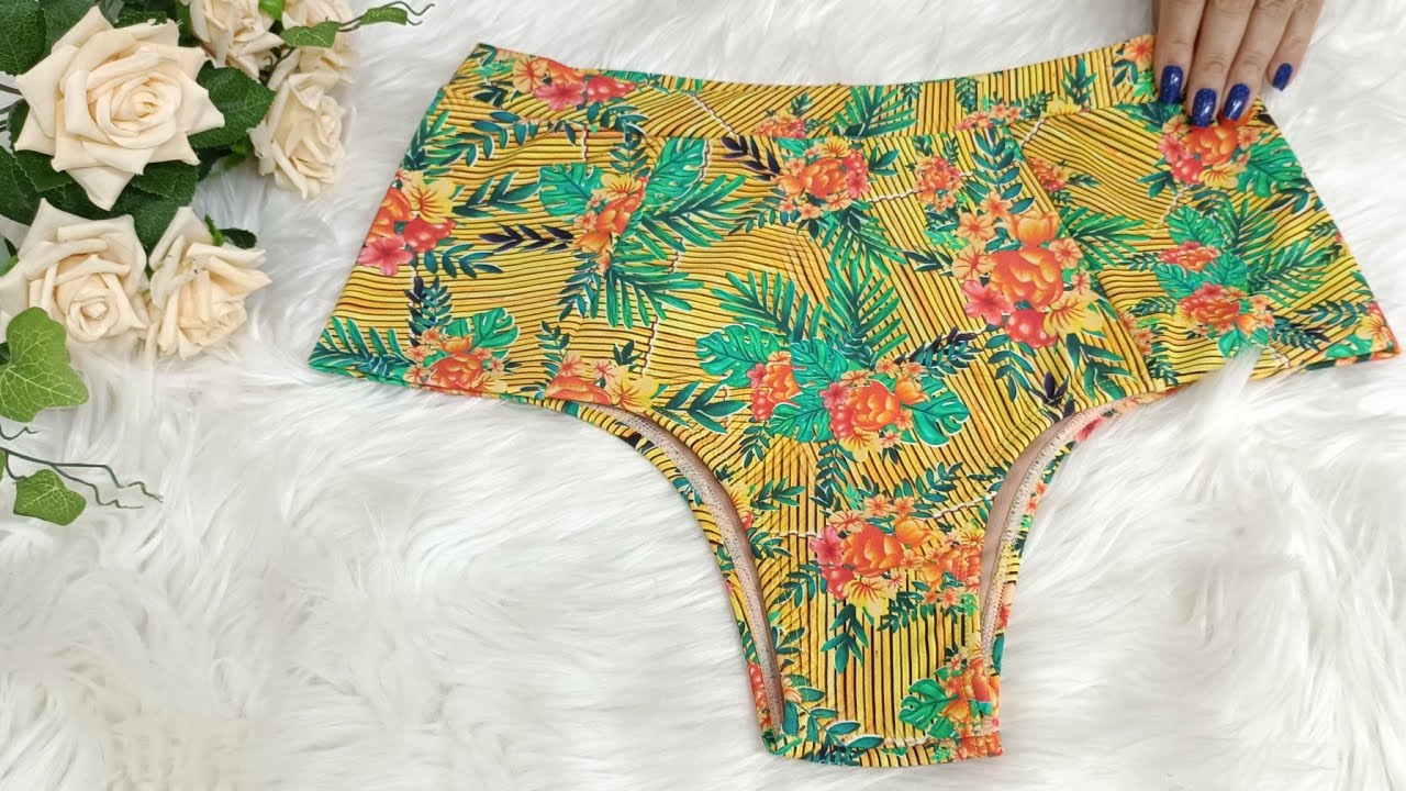 Biquíni Calcinha Alana Plus size #confeccao  #MODAPRAIA #lutododia