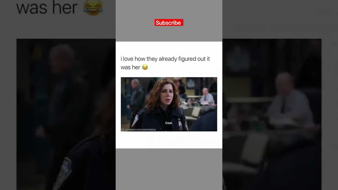 When Debbie stole coke and the Guns #shorts #brooklyn #brooklynnets #brooklyn99 #b99