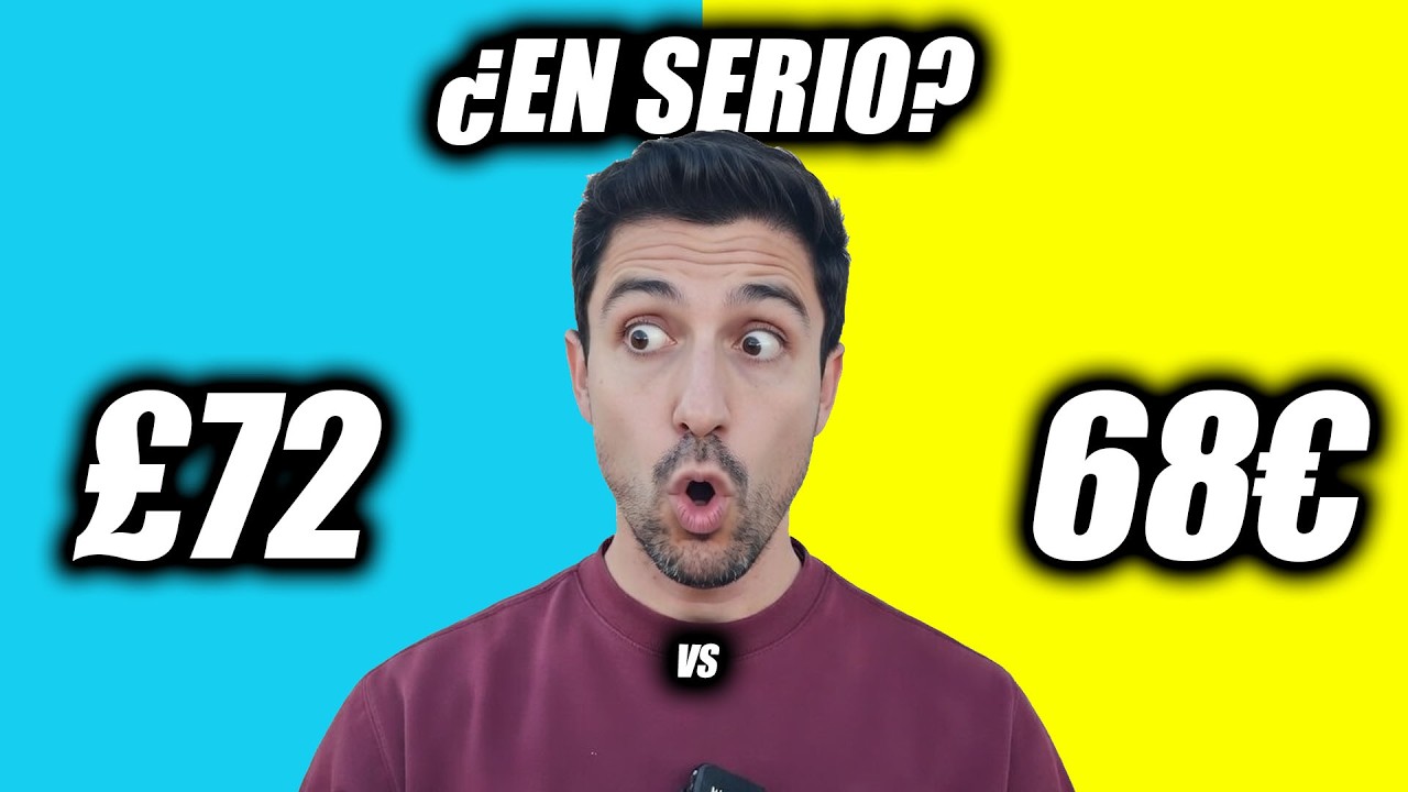 MISMA compra en Londres vs Mercadona… ¿Dónde se paga MÁS?