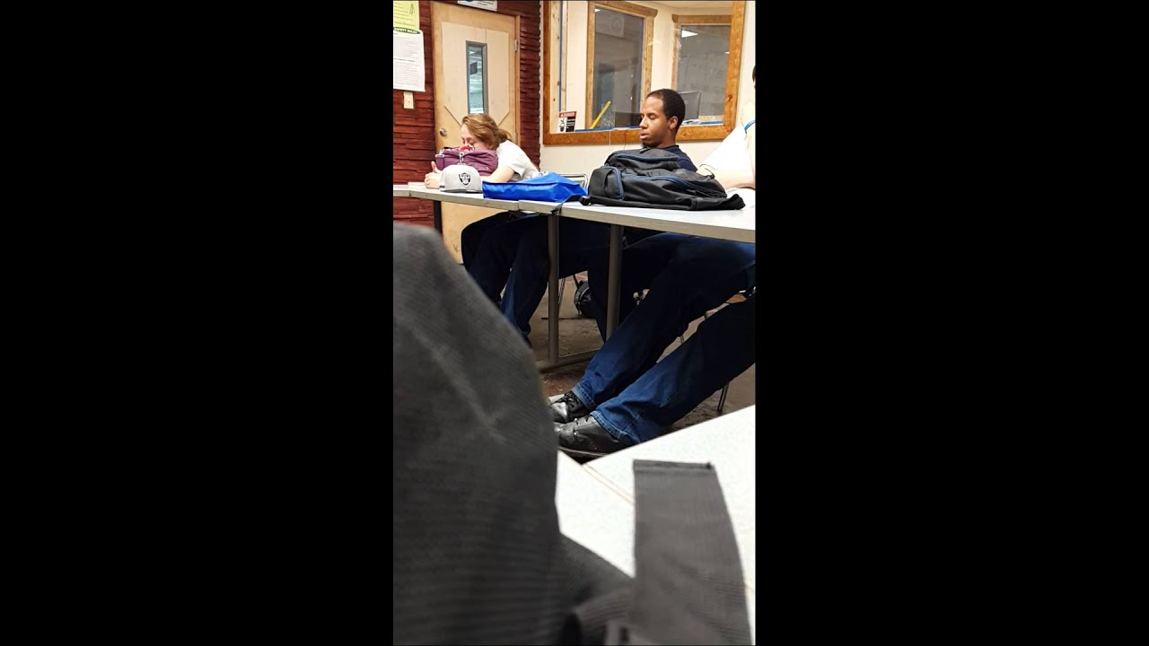 Sleepy in class