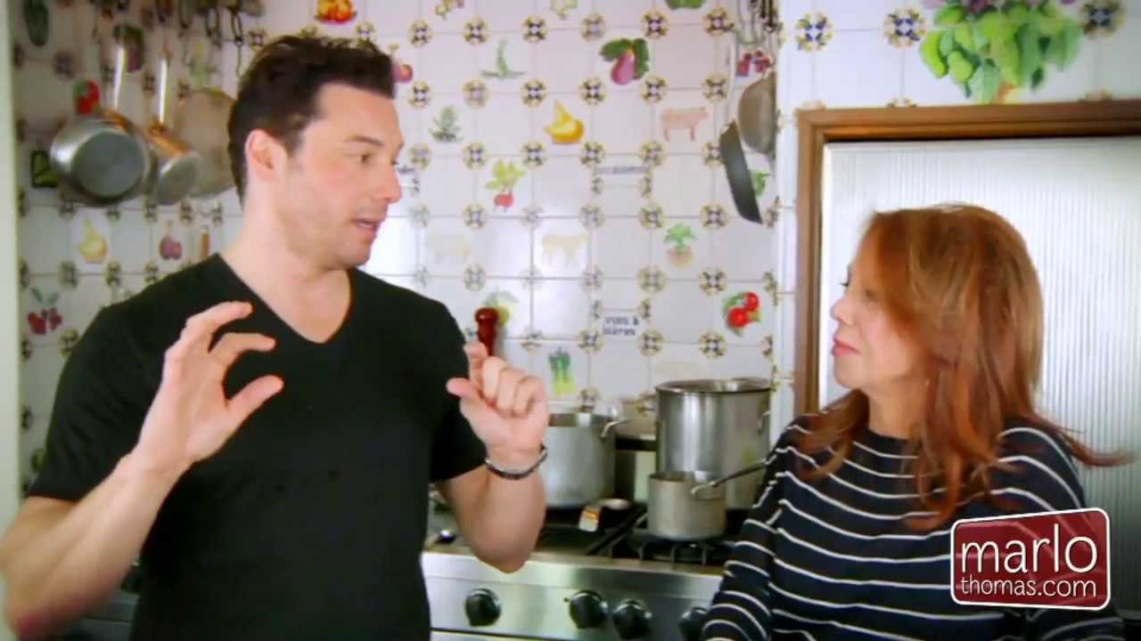 Celebrity Chef & Author Rocco DiSpirito | Marlo Thomas