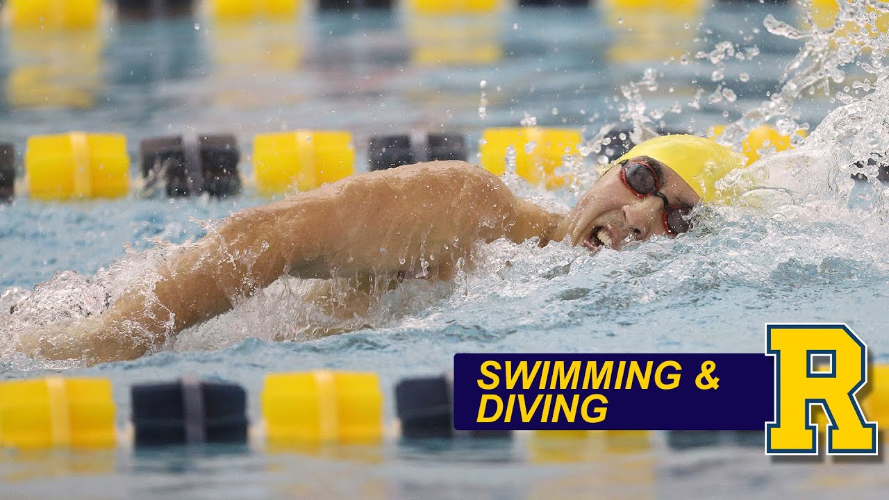 University of Rochester Swimming & Diving Team Video 2021-2022