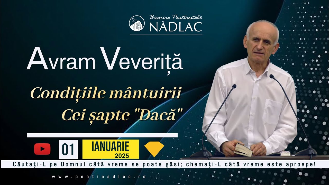Avram Veveriță - Condițiile mântuirii - Cei șapte 
