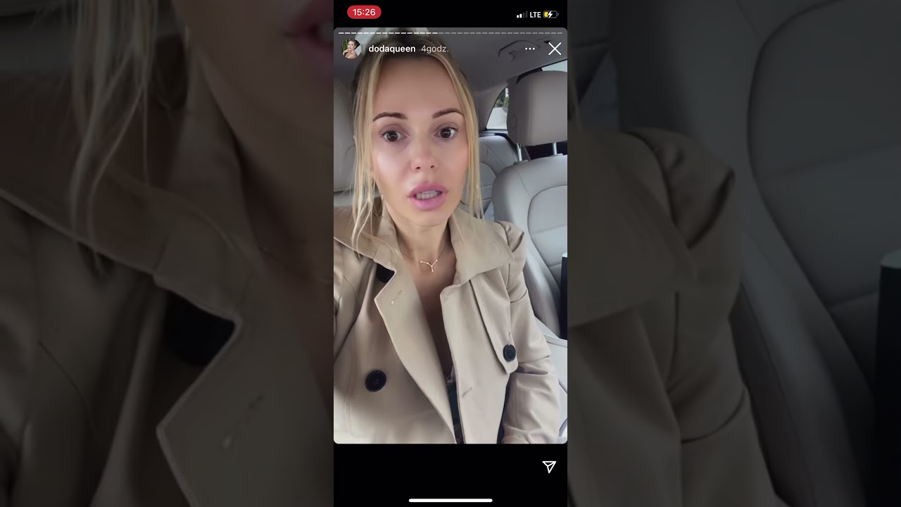 ❗️𝗗𝗢𝗗𝗔 PŁACZE❗️❗️❗️𝗘𝗠𝗜𝗟 STĘPIEŃ NIE WPUŚCIŁ JEJ NA DOKOŃCZENIE FILMU „DZIEWCZYNY Z DUBAJU”