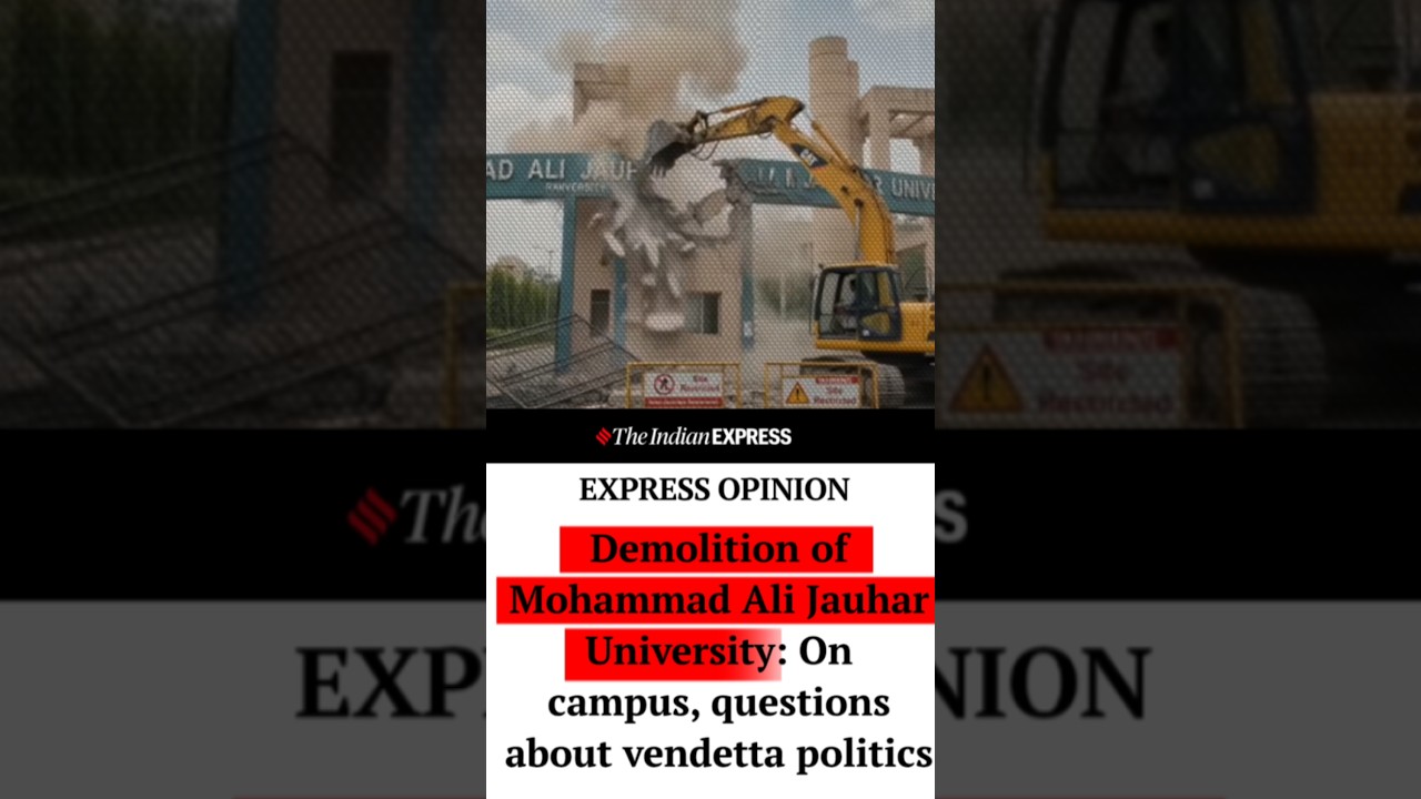 Massive Student Protest Saves Mohammad Jauhar University... For Now! 😲📚 #education #seojunprajapati