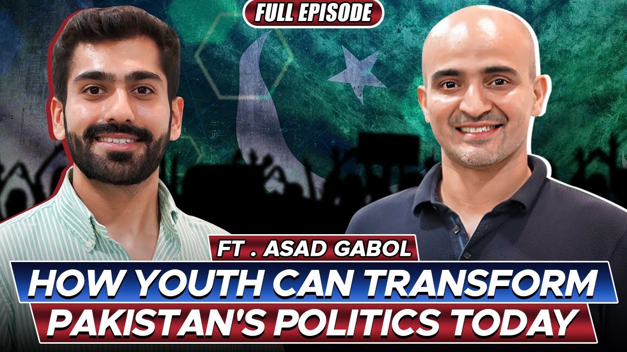 How Youth Can Transform Pakistan's Politics Today Ft. Asad Gabol | Faizan S Syed | DigiTales 126