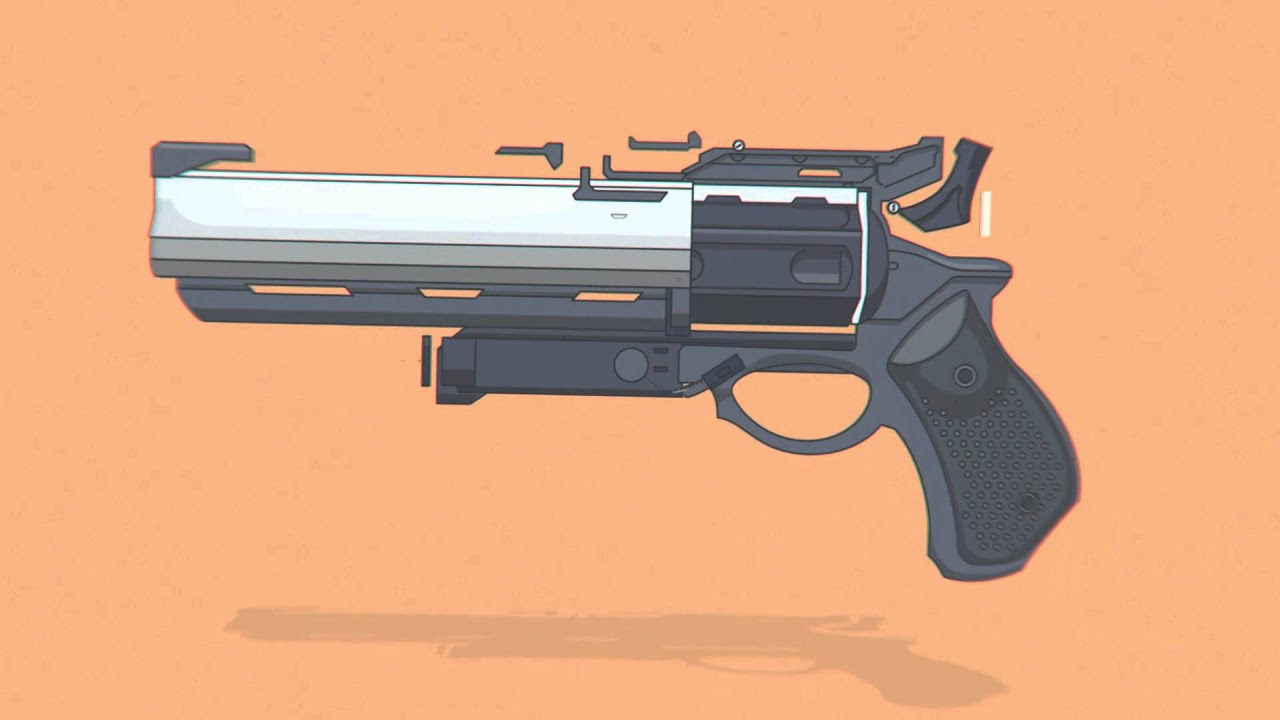 Gun Animation | Destiny