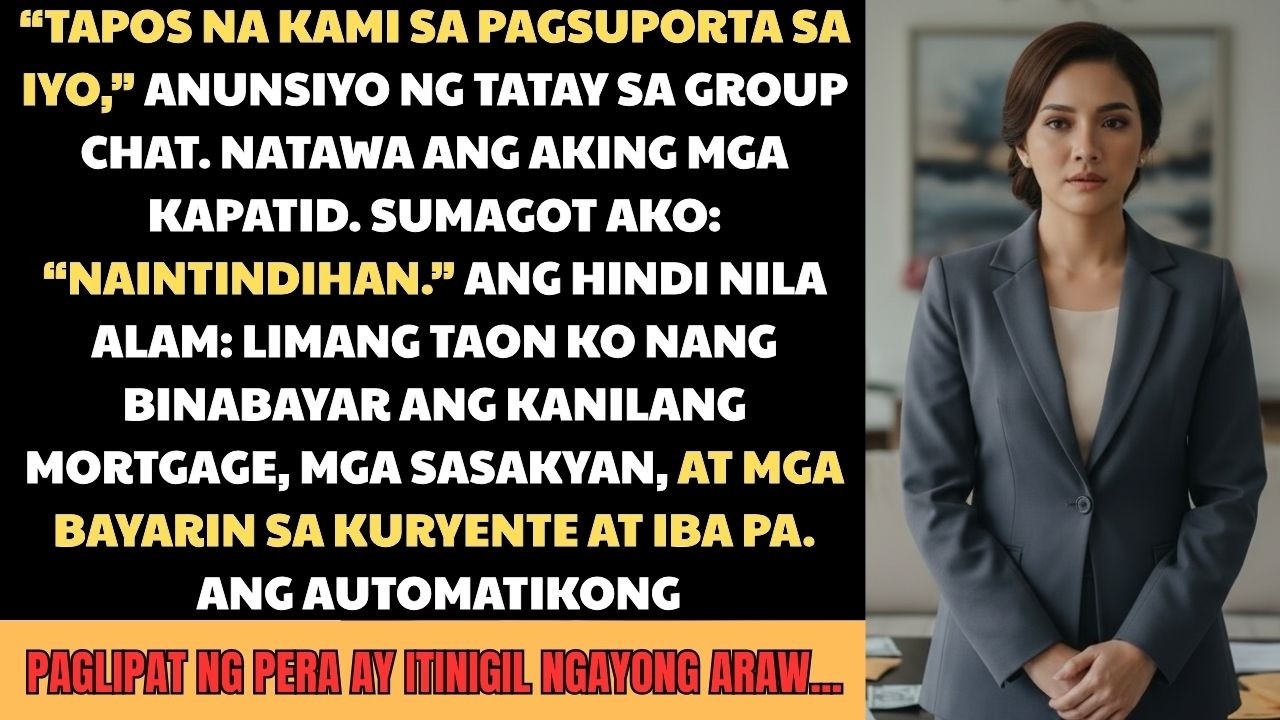 “Tapos Na Kaming Suportahan Ka,” Sabi ng Mga Magulang Ko — Pero 5 Taon Na Silang Umaasa sa Pera Ko