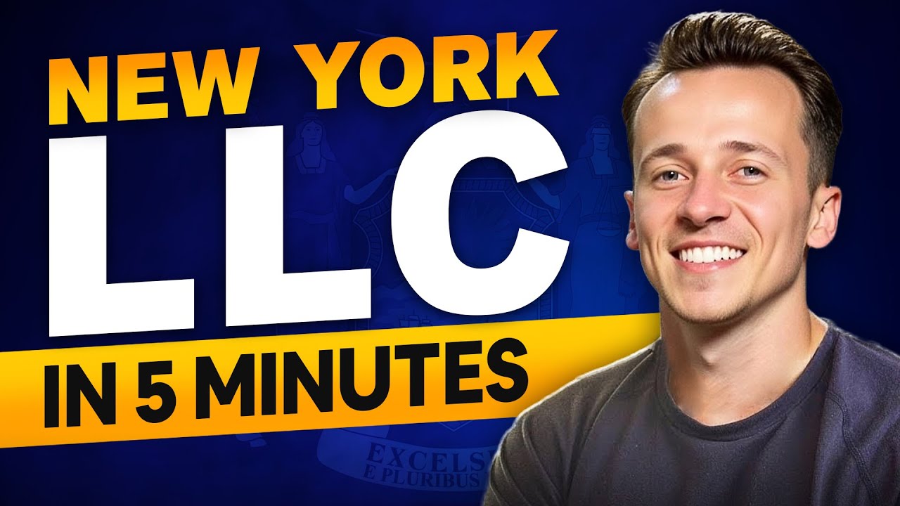 How To Start An LLC In New York In 5 Minutes (2025)