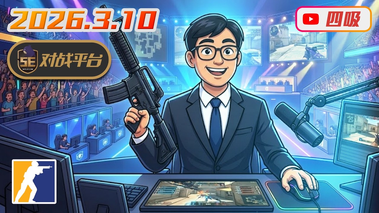 【CS2】0310 / 5E 對戰日 RANK S / 最近在嘗試開伺服器，之後大家可以一起玩啦。