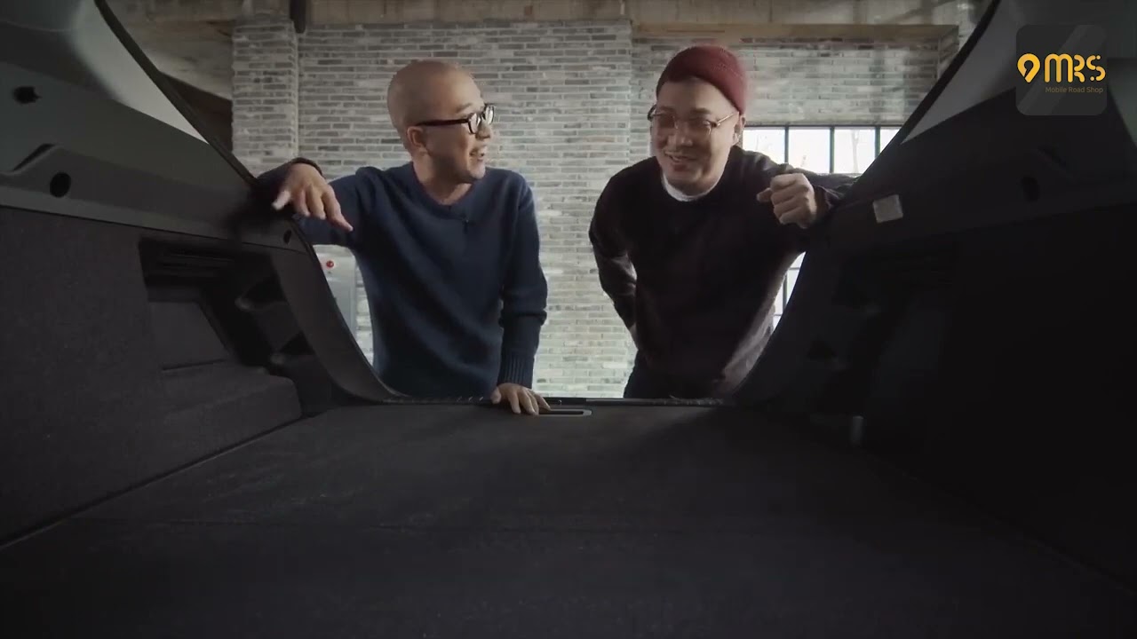 XM3 더블트렁크 플로어